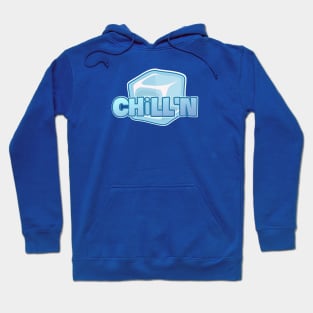 Chill'N - ice cube graphic design Hoodie